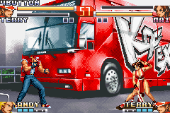 King of Fighters EX2 Howling Blood screenshot 3 for GameBoy Advance